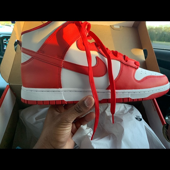 Nike dunk high championship red - Picture 2 of 3
